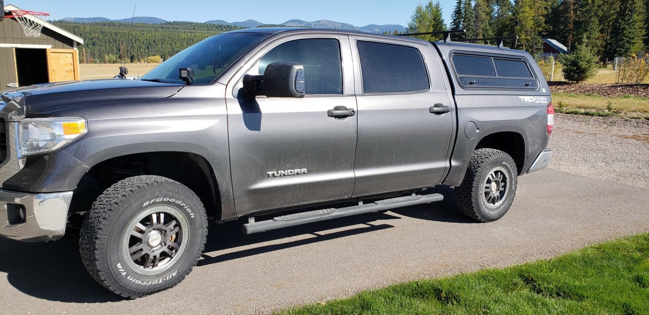 I did a thing today!! | Toyota Tundra Forum