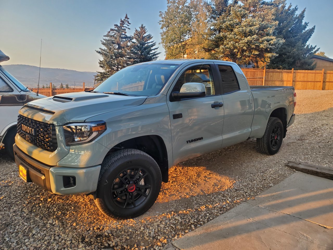 toyota lunar rock color tundra