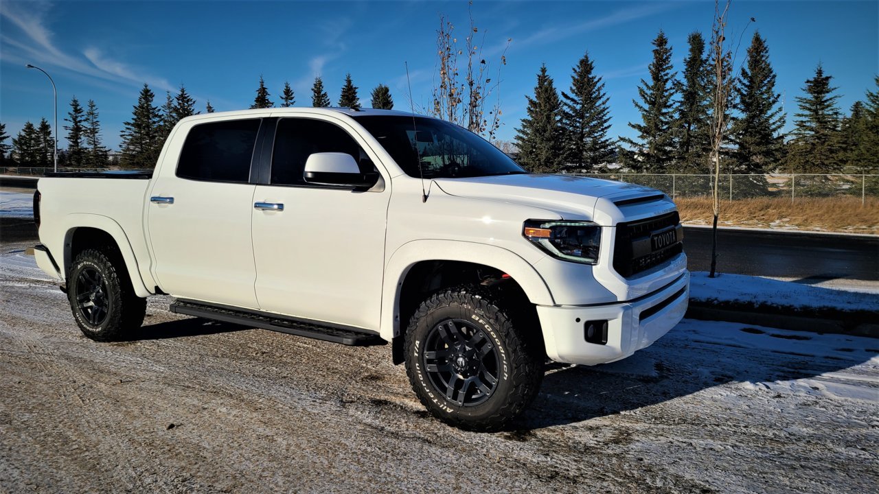 Flares for Tundra that look like the TRD OffRoad flares