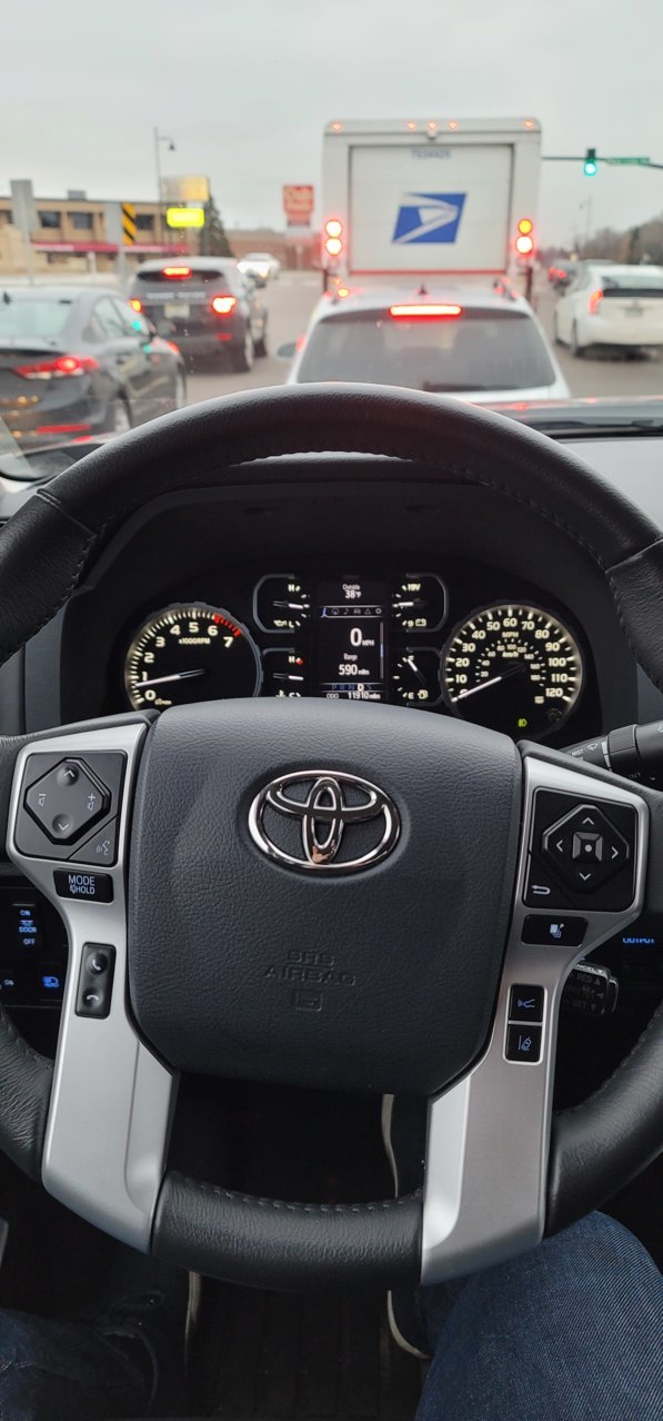 Steering Wheel crooked | Toyota Tundra Forum
