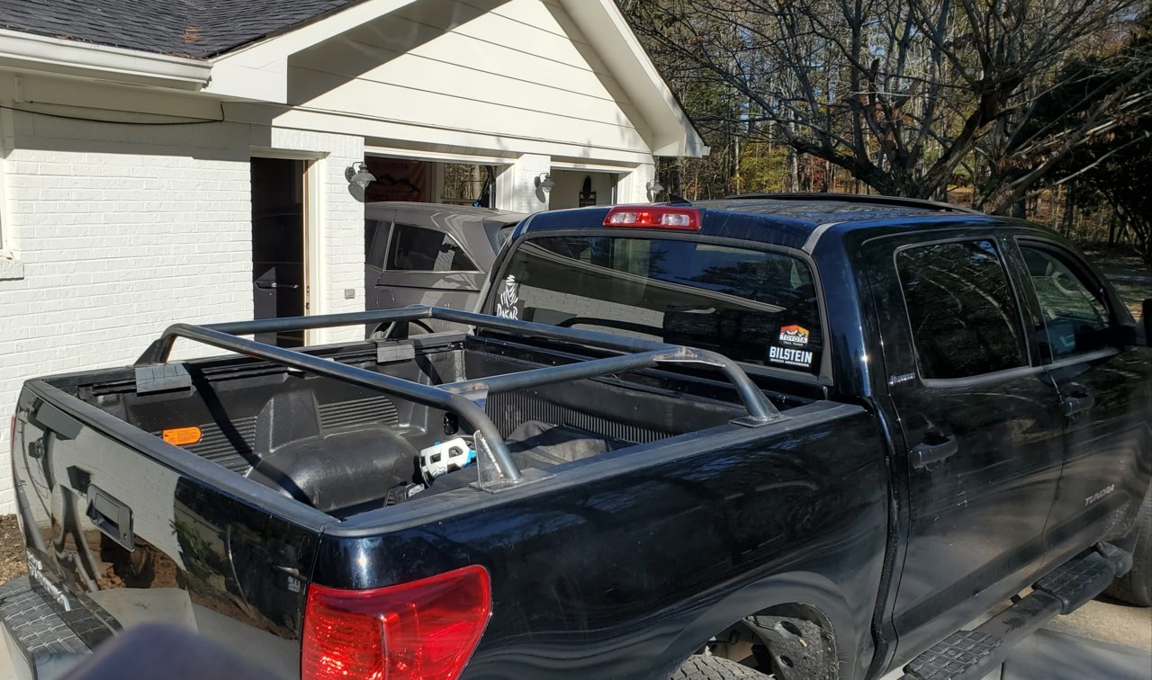 Bed Rack - low profile - $500 | Toyota Tundra Forum
