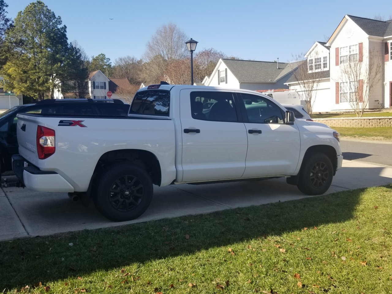 2021 Tundra SR5 SX | Toyota Tundra Forum