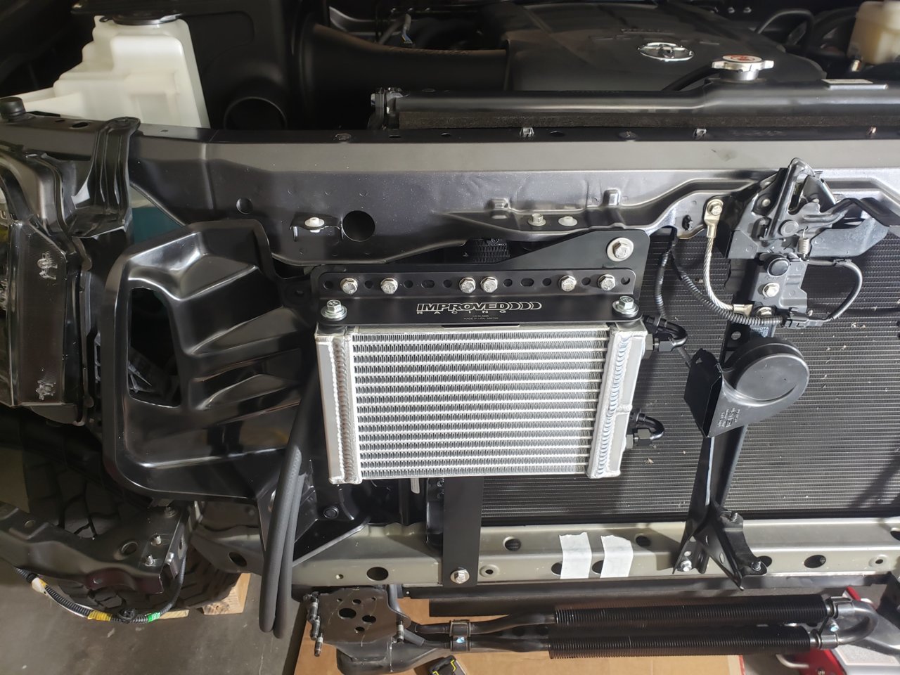 2019+ Tundra S/C Transmission Cooler | Toyota Tundra Forum