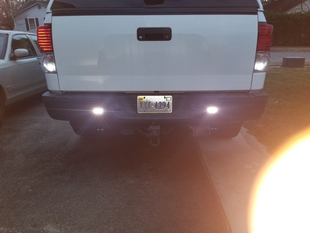 Flush mount reverse lights for 2x3 opening? | Toyota Tundra Forum