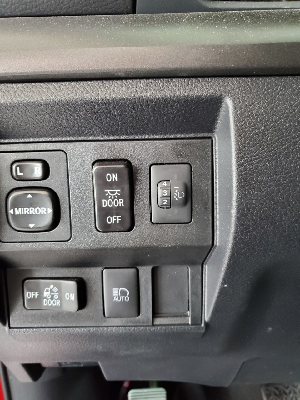Light bar switches for 2020 | Toyota Tundra Forum