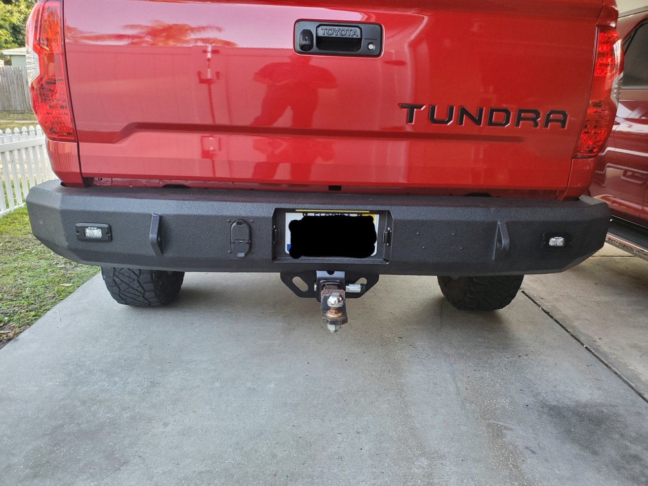 Replace Factory Tow Hitch? | Toyota Tundra Forum