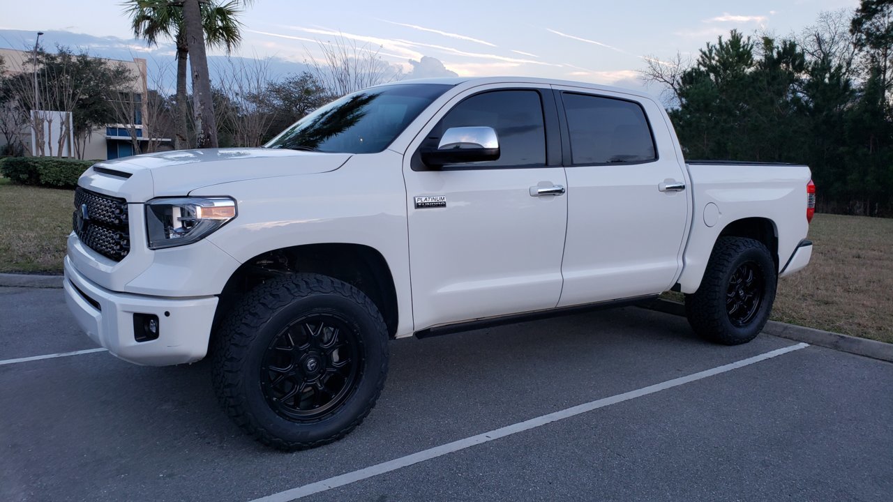 Let’s see the Platinums | Toyota Tundra Forum