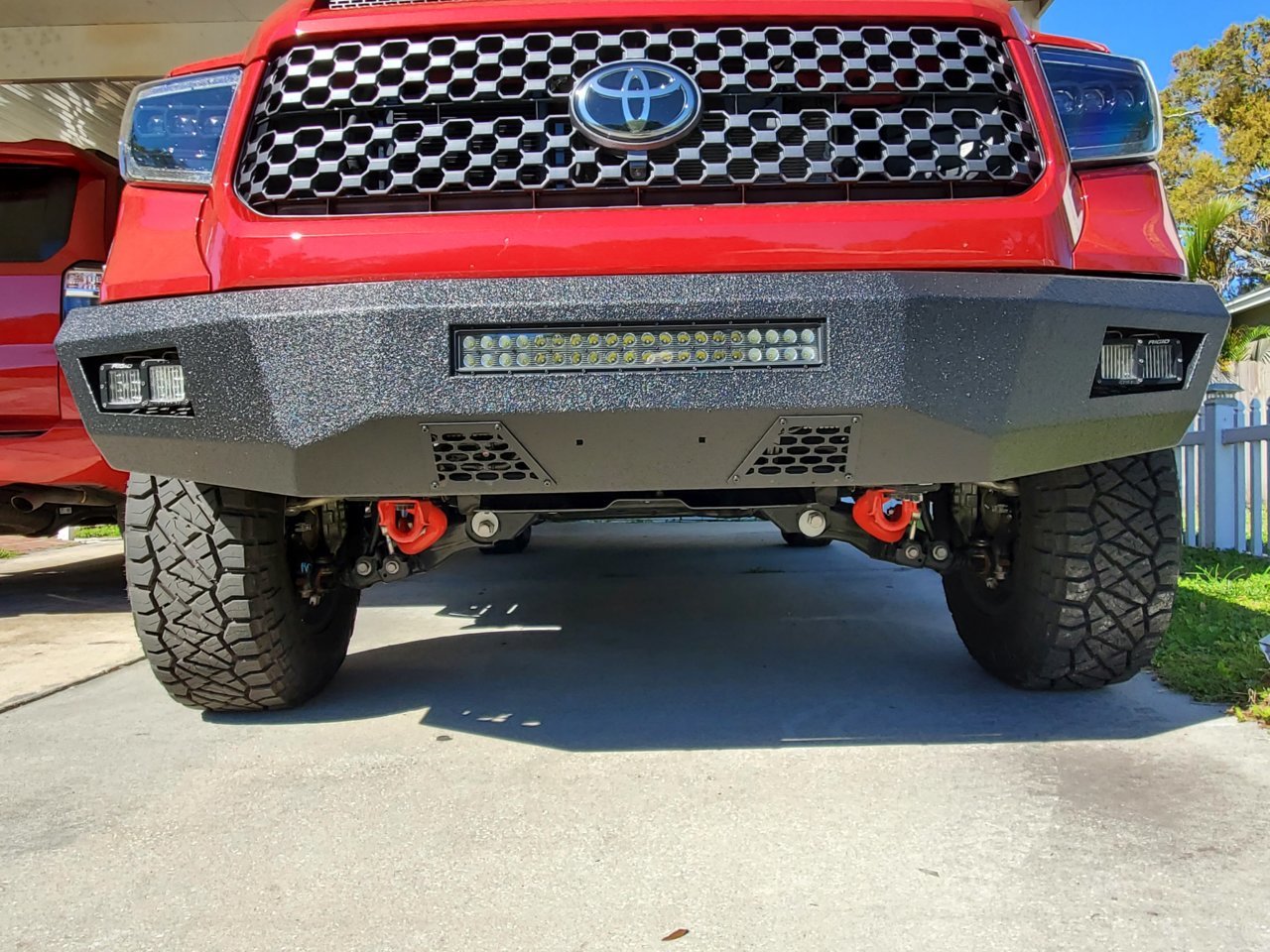 Aftermarket Rough Country Rear Bumper | Toyota Tundra Forum