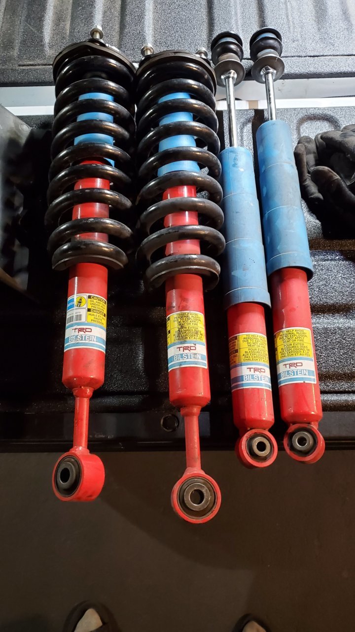 Used 2020 TRD Sport Front and Rear Shocks OC,CA | Toyota Tundra Forum