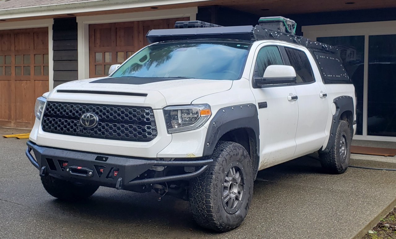 Roof Rack Debate | Toyota Tundra Forum