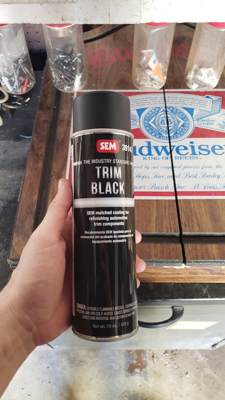 SEM 39143 Trim Black 15 oz. Can