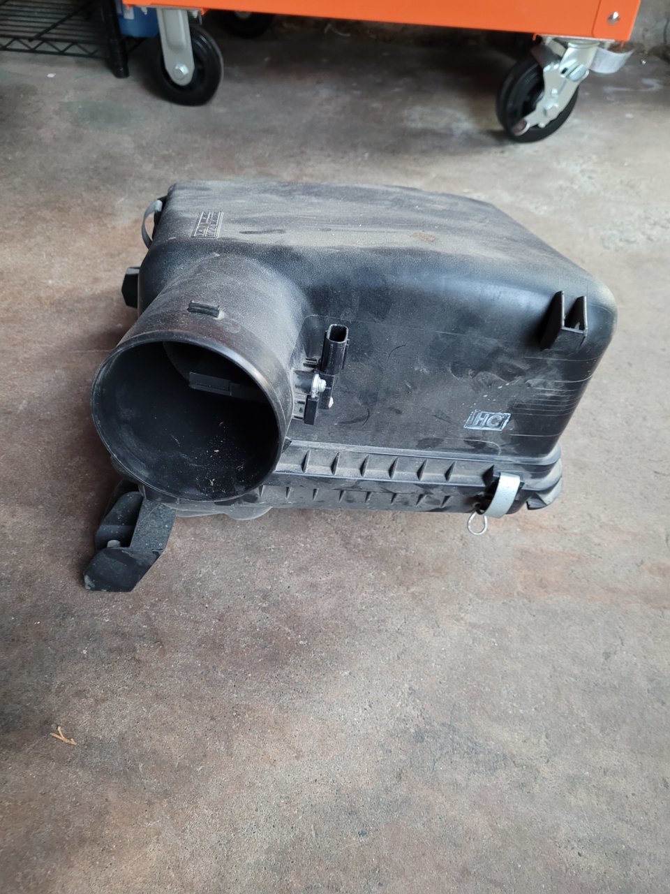 2nd Gen Air intake Box (Complete) | Toyota Tundra Forum