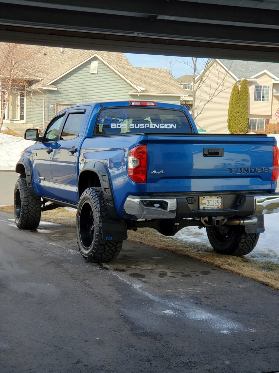 Bushwacker Mud Flaps for Pocket Flares for 2014-21 Toyota Tundra Bushwacker Mud Flaps for Pocket Flares for 2014-21 Toyota Tundra