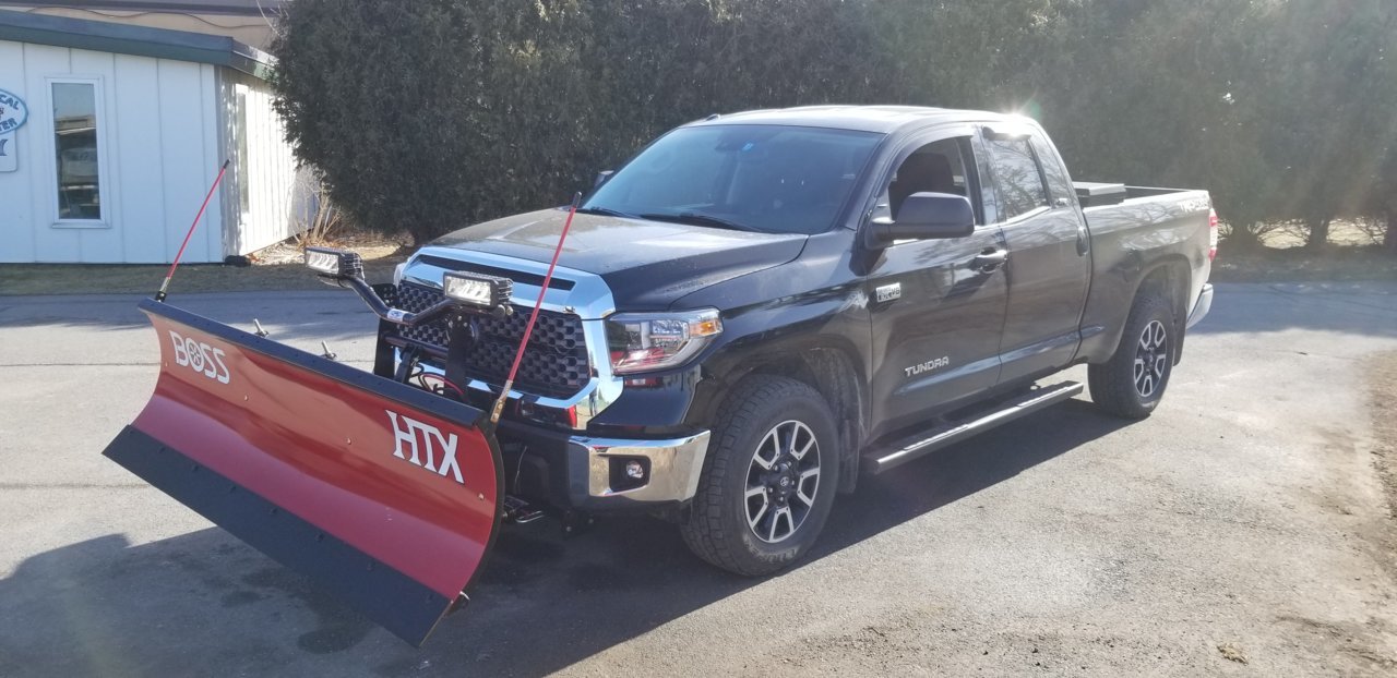 Snow plow question/suggestions | Toyota Tundra Forum