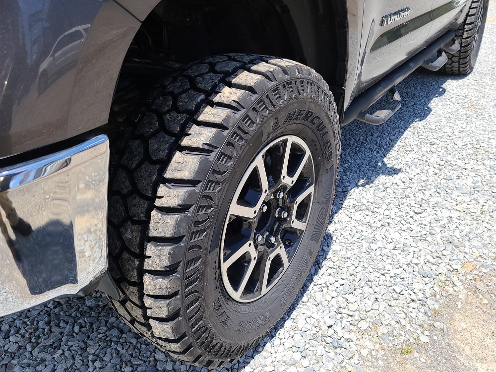 Any thoughts on Hercules A/T or M/T tires? | Toyota Tundra Forum