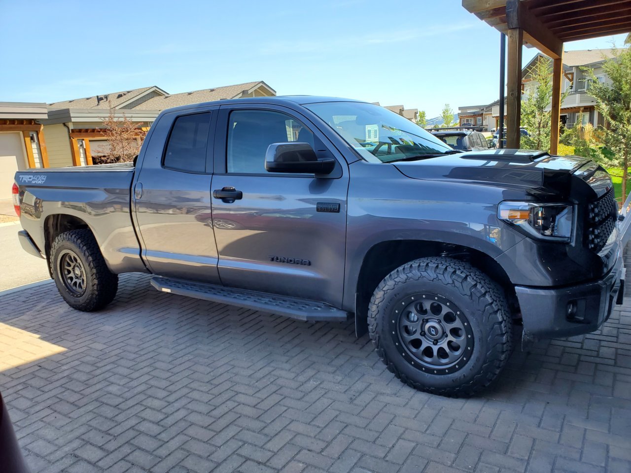 Anyone running 275/70r18 with +25 offset? | Page 2 | Toyota Tundra Forum