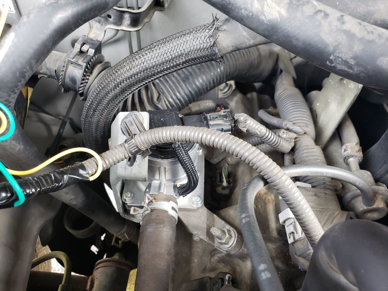 Bypass Air Injection Switching Vavle | Toyota Tundra Forum