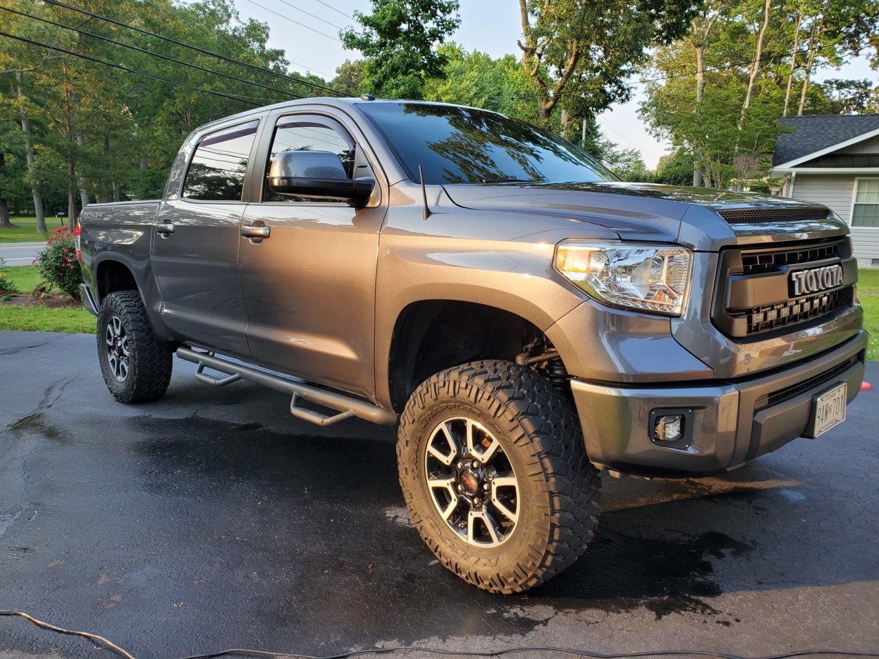 Pic request - MGM bulge / grill & black bumper ends. | Toyota Tundra Forum