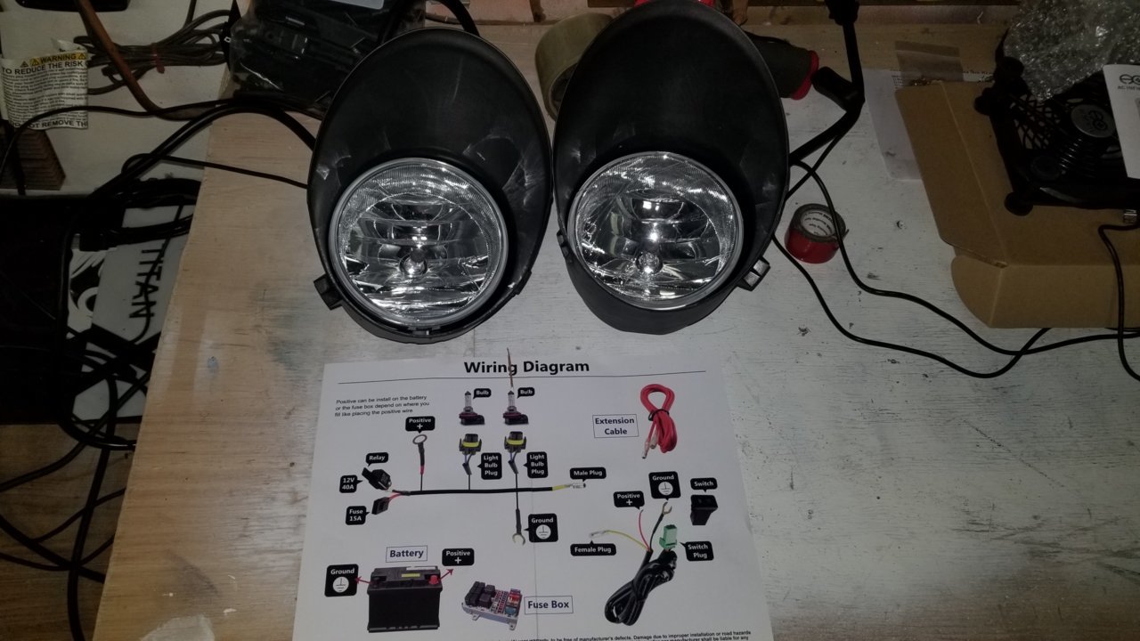 Replacing the blanks with OEM fog lights | Toyota Tundra Forum
