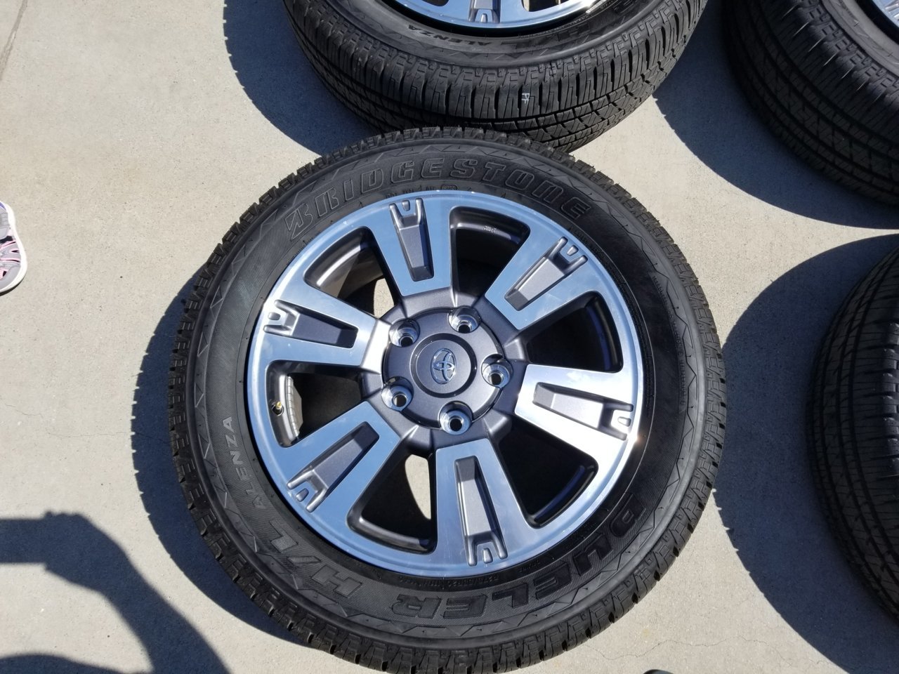 21 platinum oem tires and wheels 4 sale | Toyota Tundra Forum