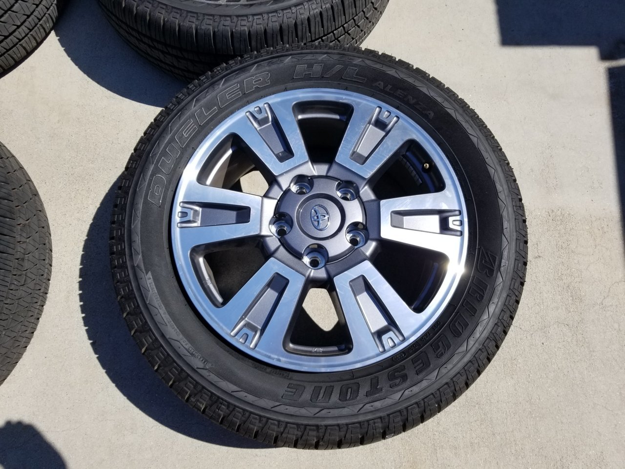 21 platinum oem tires and wheels 4 sale | Toyota Tundra Forum