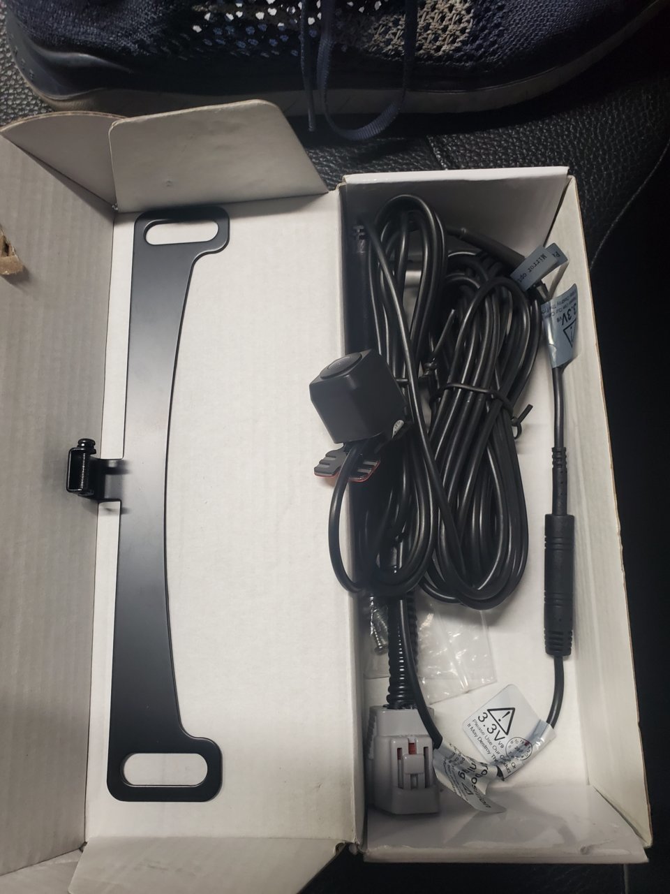 SOLD---HD tailgate camera kit with OEM wiring harness---$100 shipped ...