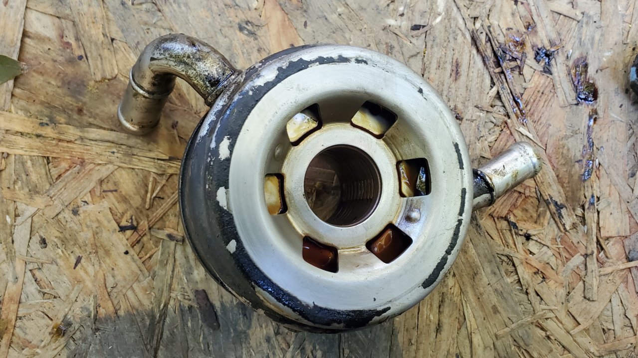 Oil Cooler leaking | Toyota Tundra Forum