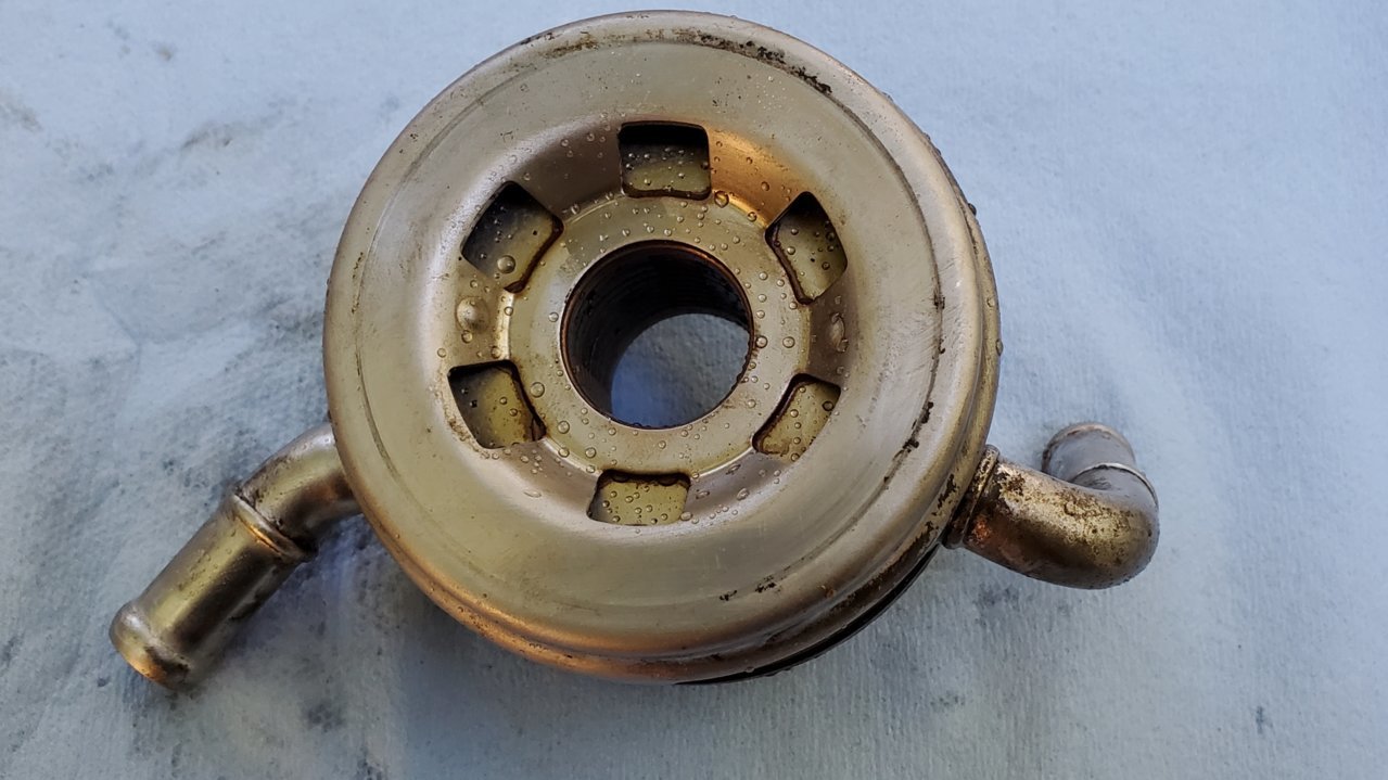 Oil Cooler leaking | Toyota Tundra Forum