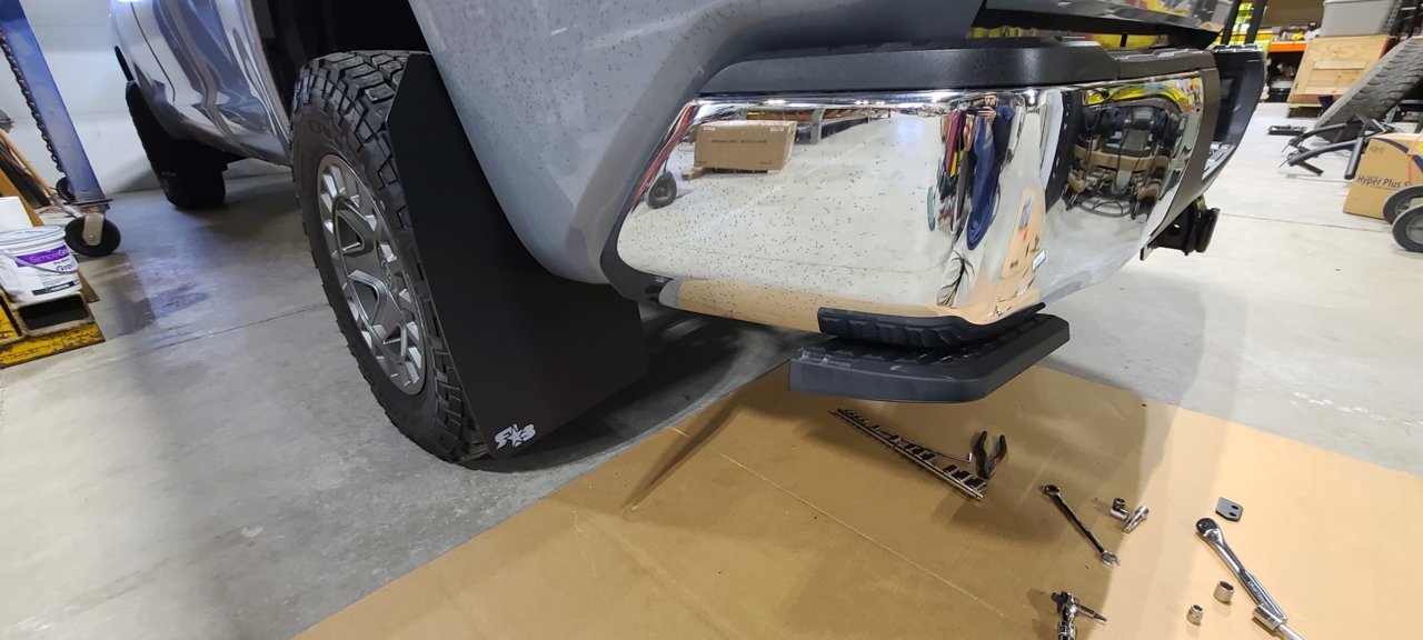 Bed step | Toyota Tundra Forum