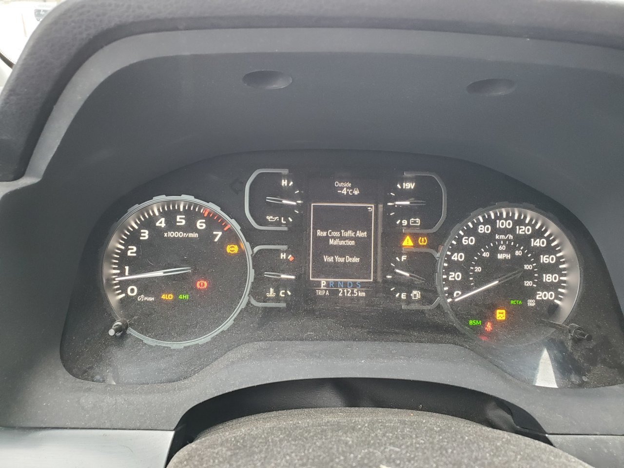 Dashboard lights up like a Xmas tree | Toyota Tundra Forum