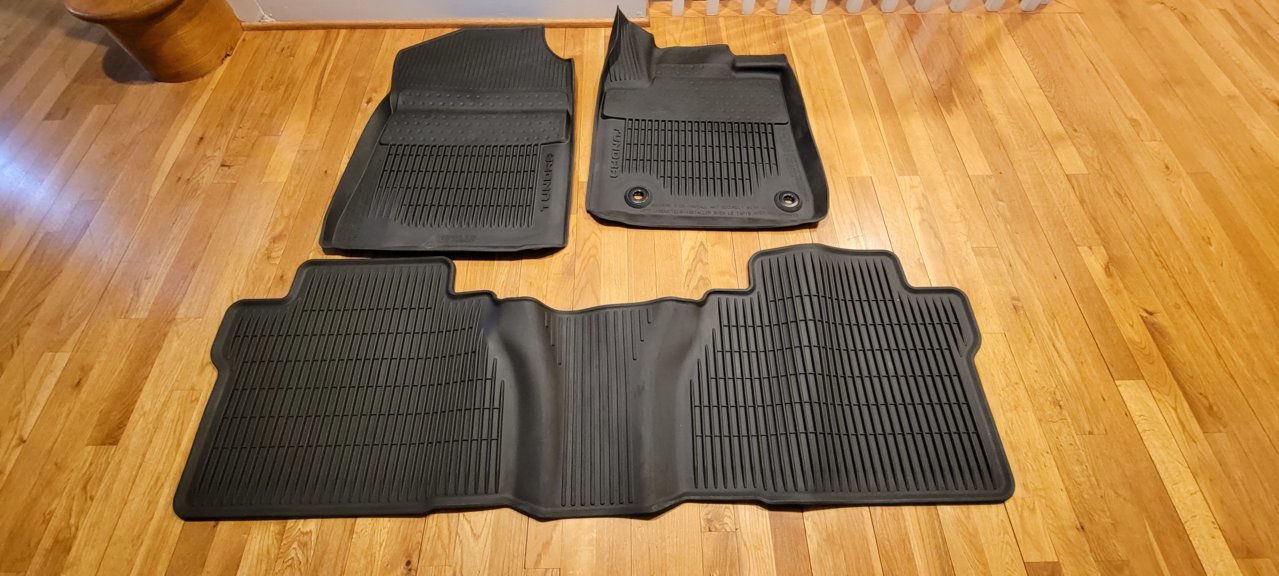 OEM All Weather Floor Liners | Toyota Tundra Forum