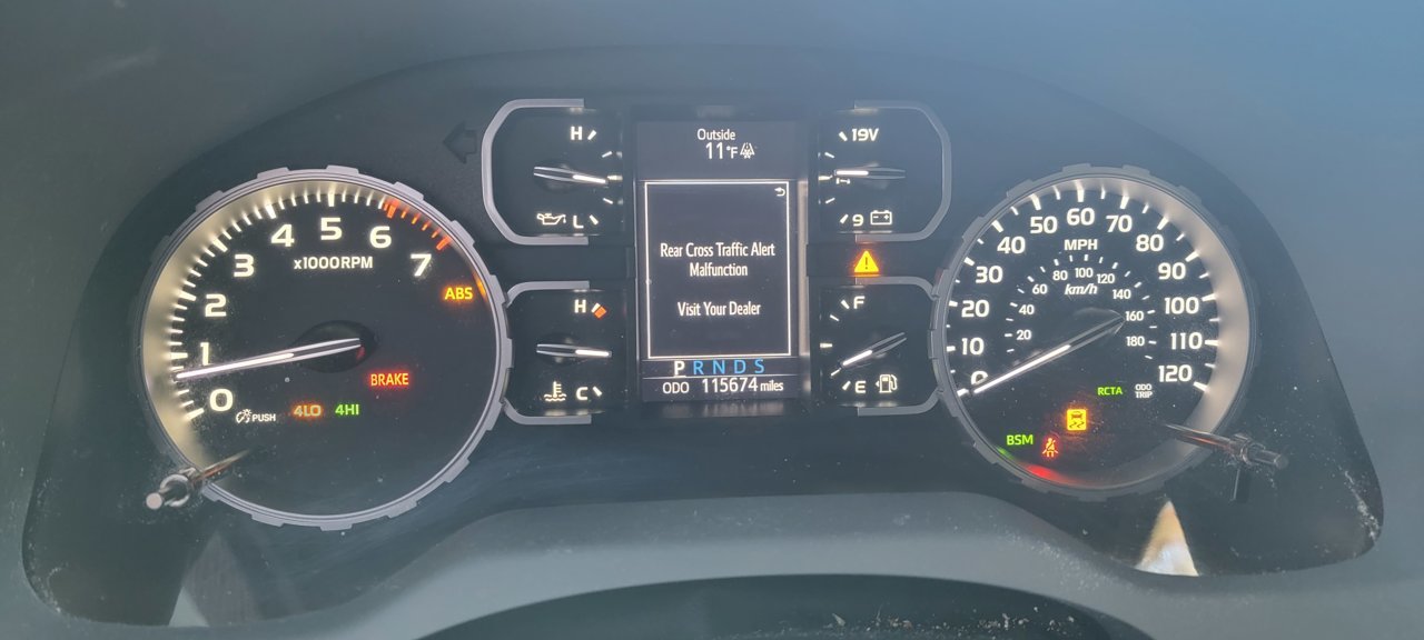 My WTF last 24hrs....all warnings lights flashing | Toyota Tundra Forum