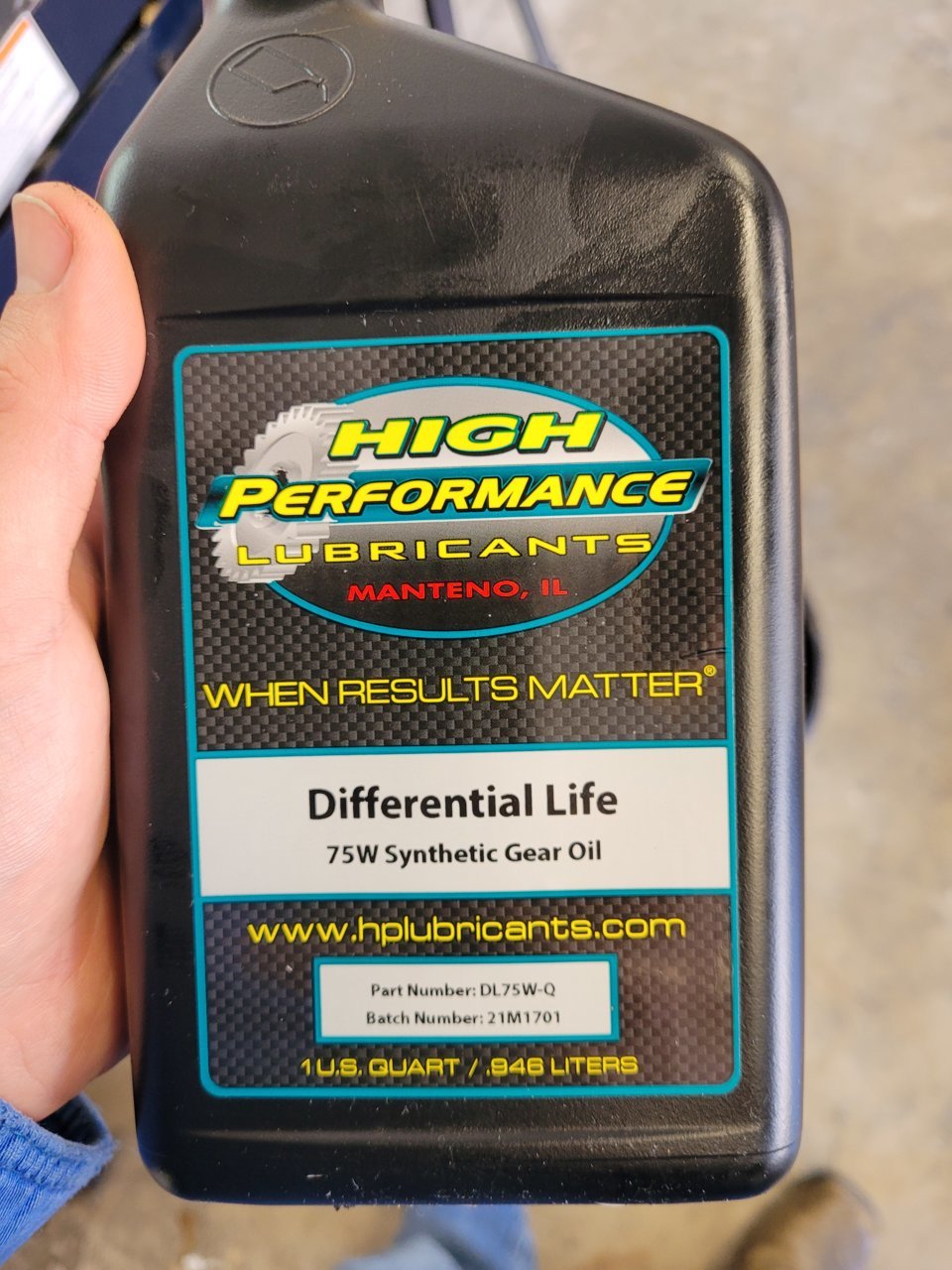 Just changed my transfer case oil on my 5th Gen TRD OR with