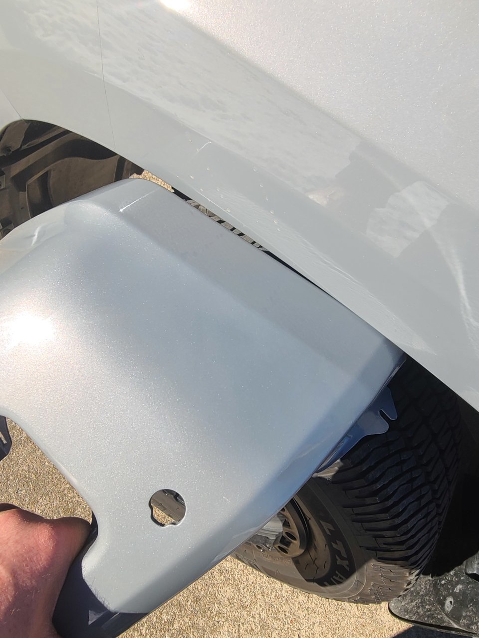 2014-2021 Cement bumper end caps | Toyota Tundra Forum