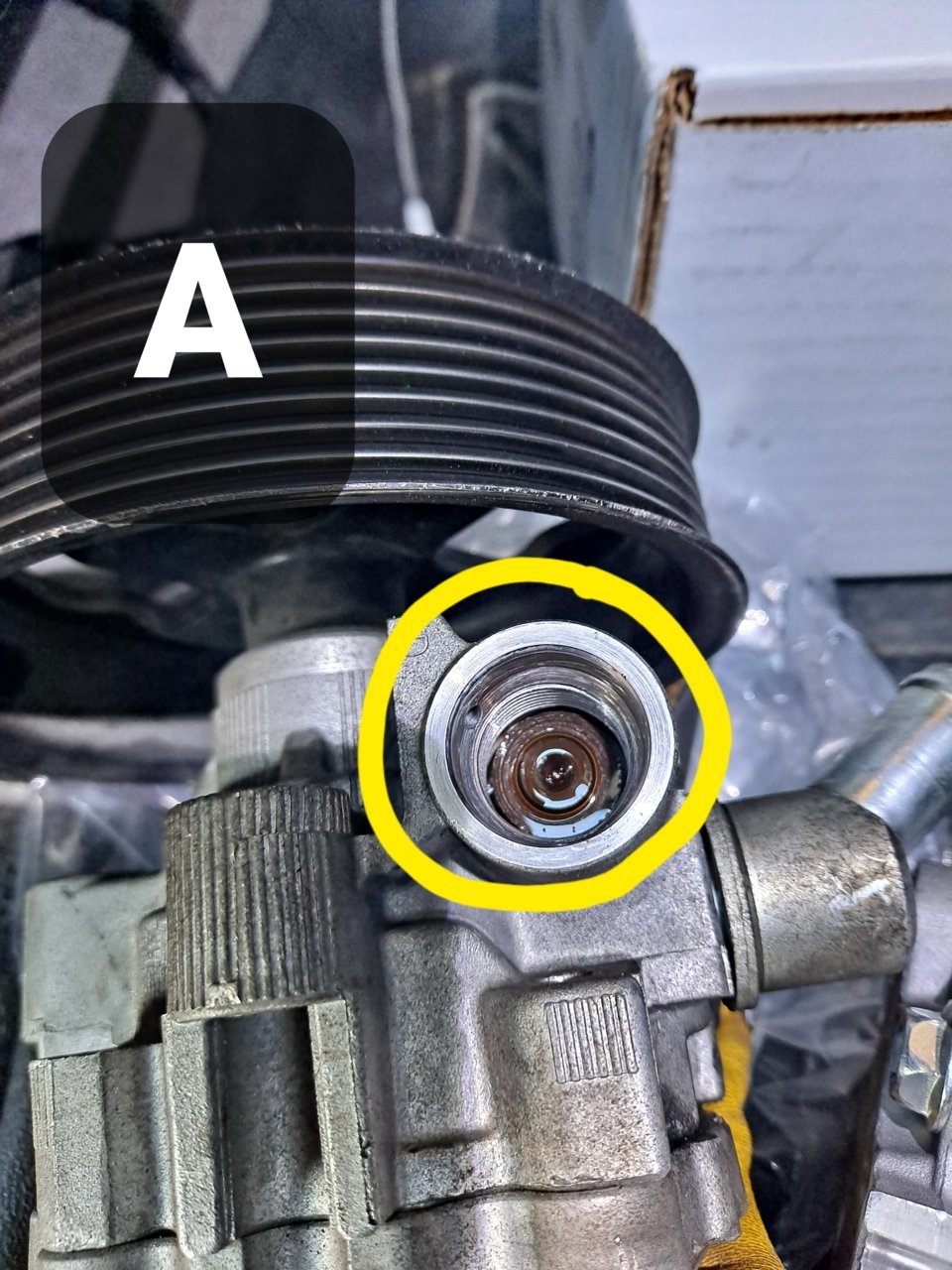 Power Steering Pump Part Number.. | Toyota Tundra Forum