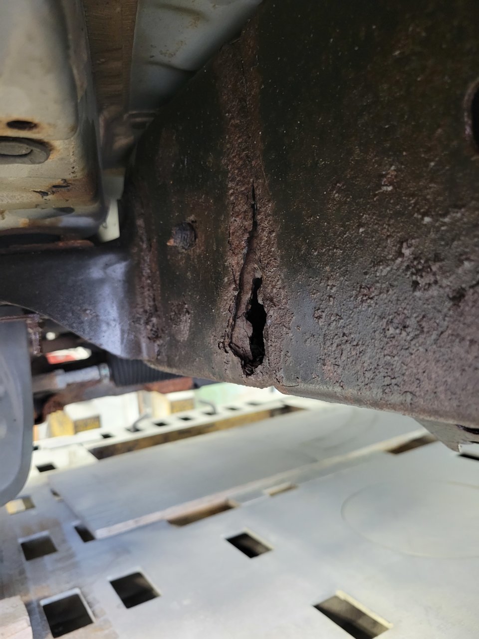 Another Rusted Frame | Toyota Tundra Forum