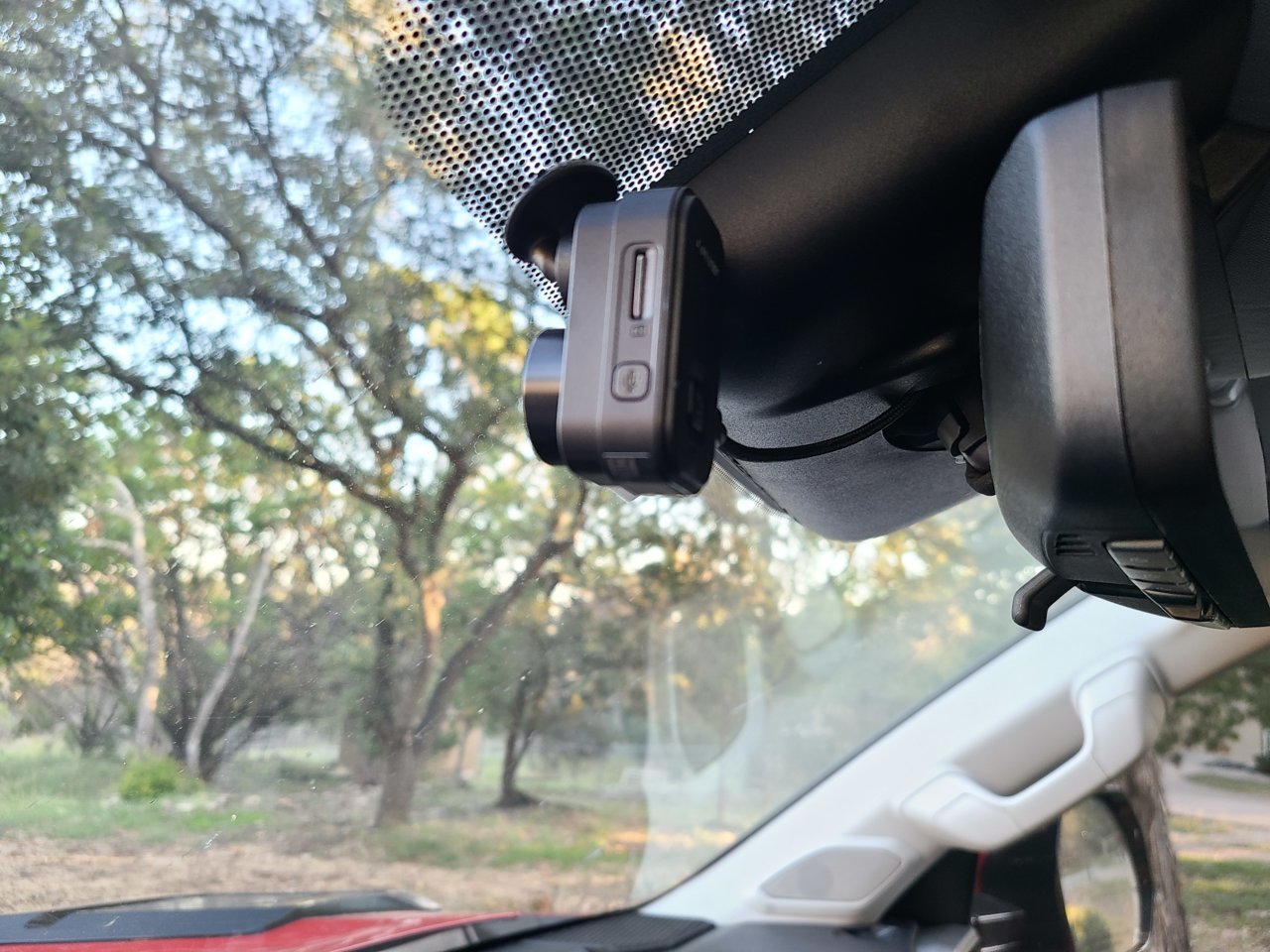 Binize Rearview Mirror Dash Cam with CarPlay & Android Auto——T70