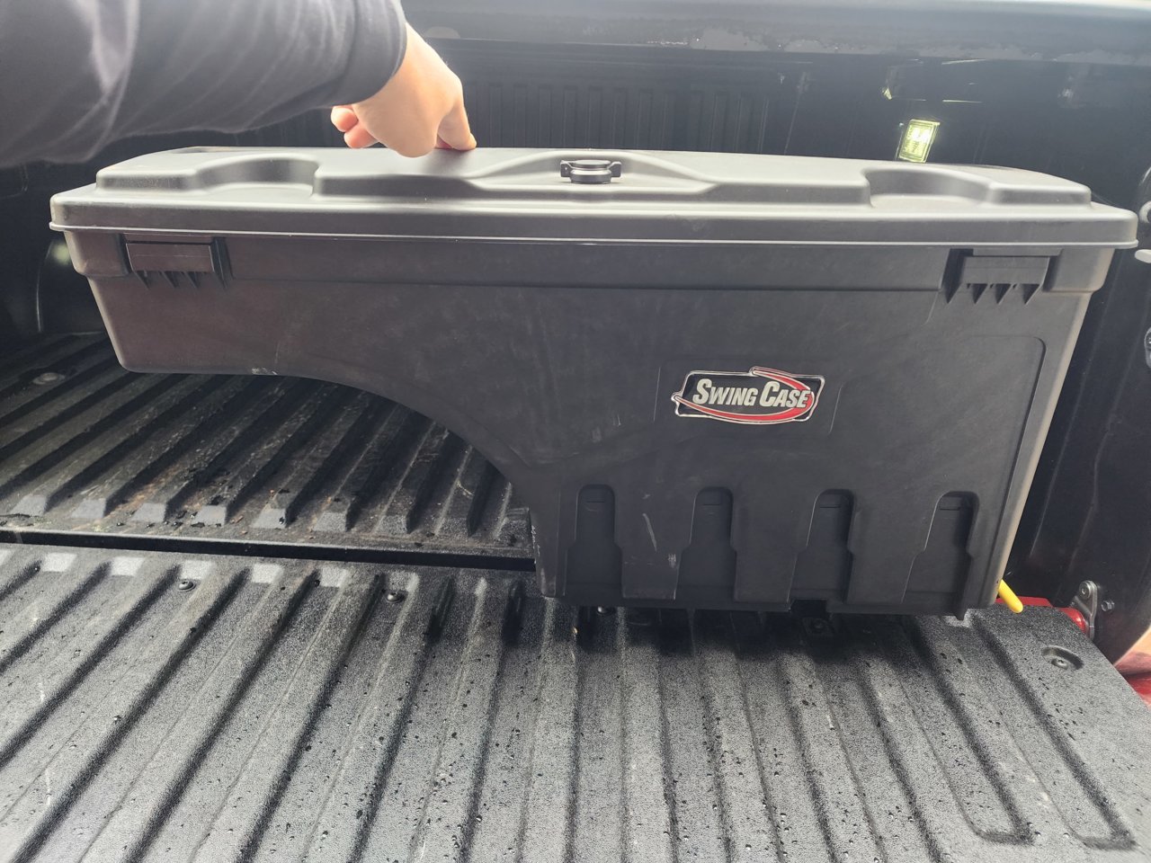 Where y’all storing your ratchet straps?? | Page 2 | Toyota Tundra Forum