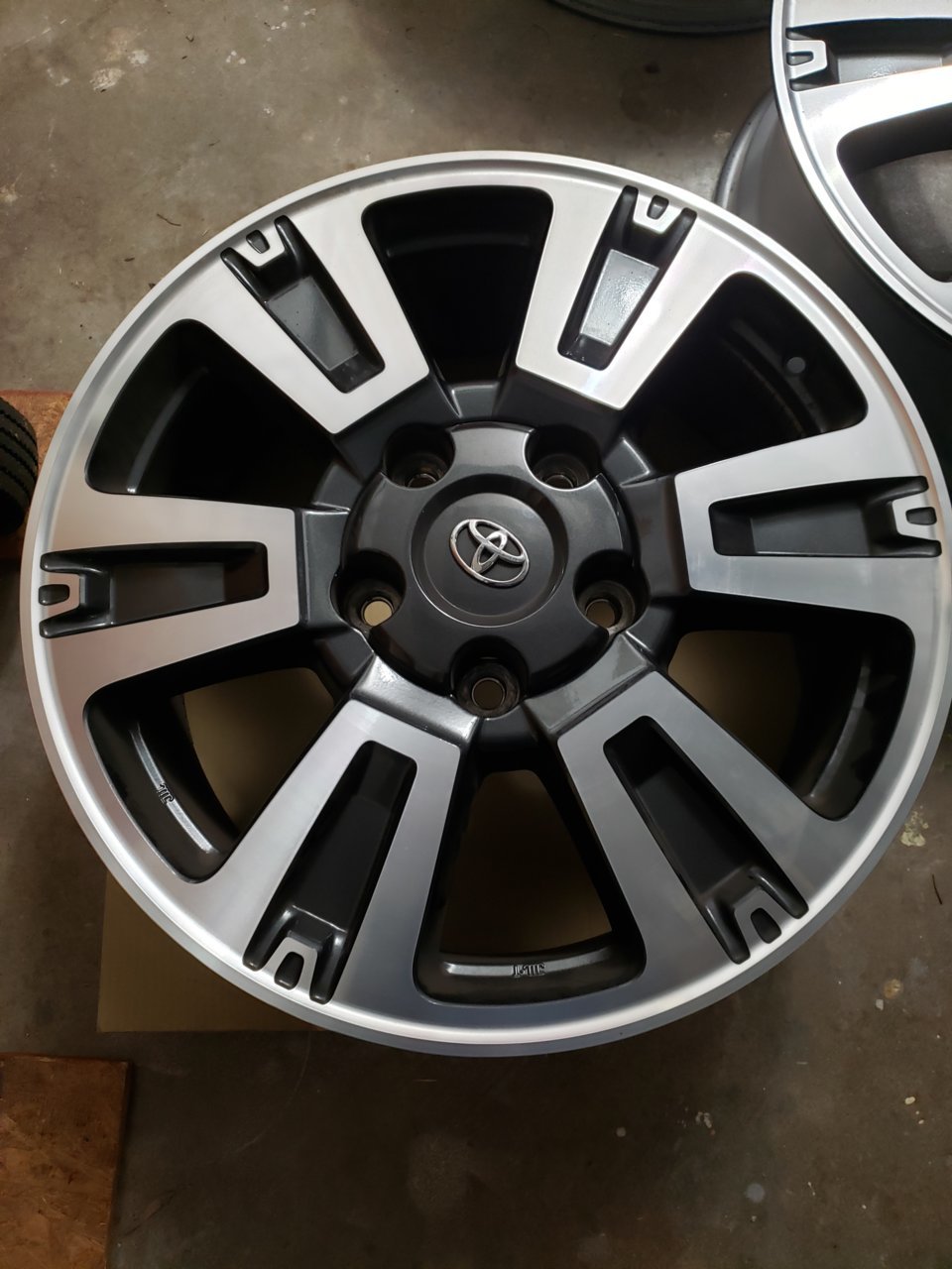 Set of 4 TRD Sport Wheels - 20