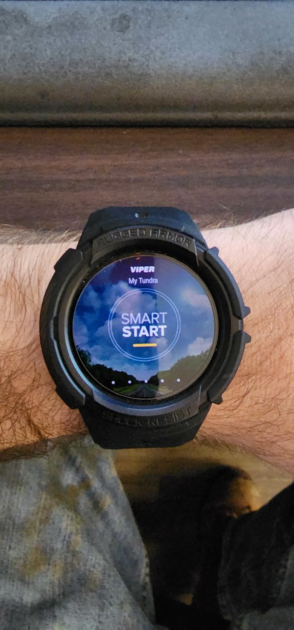 Viper smart start online galaxy watch