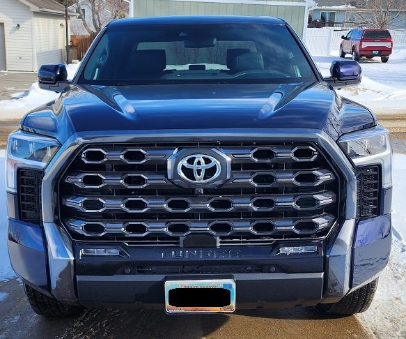 Platinum with color matched grill? | Toyota Tundra Forum