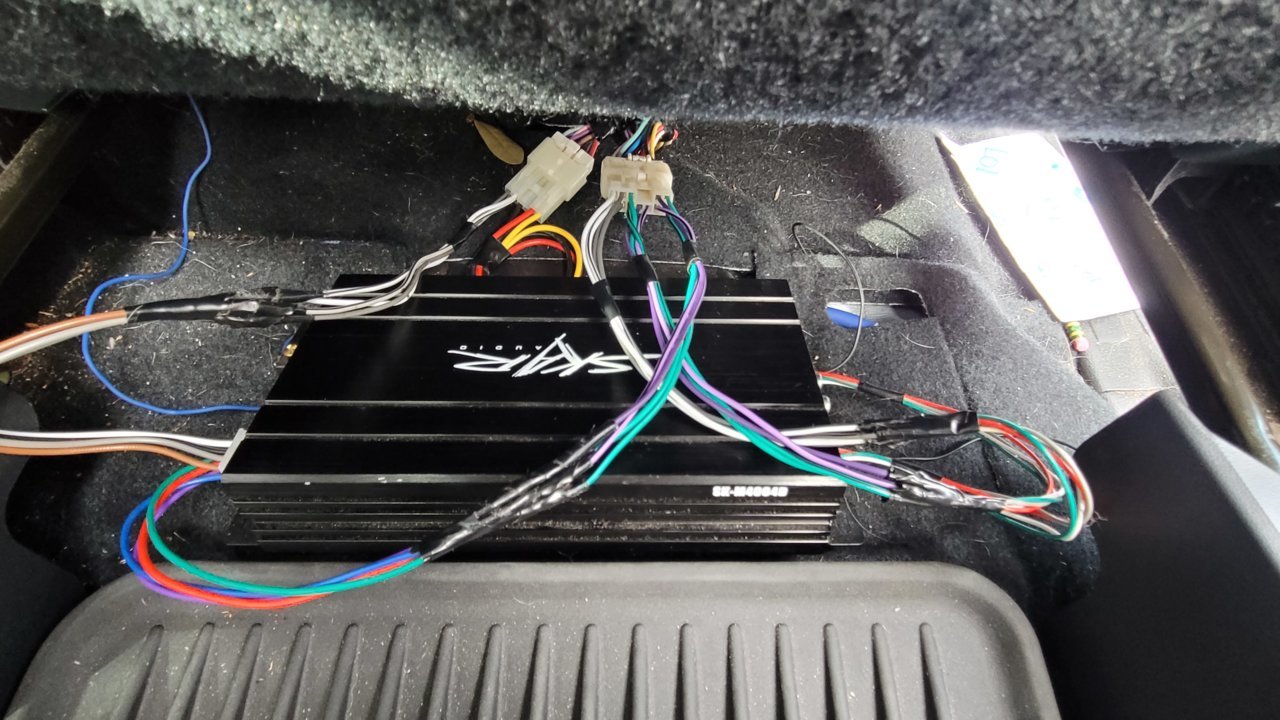 Non Jbl stock amp bypass | Toyota Tundra Forum