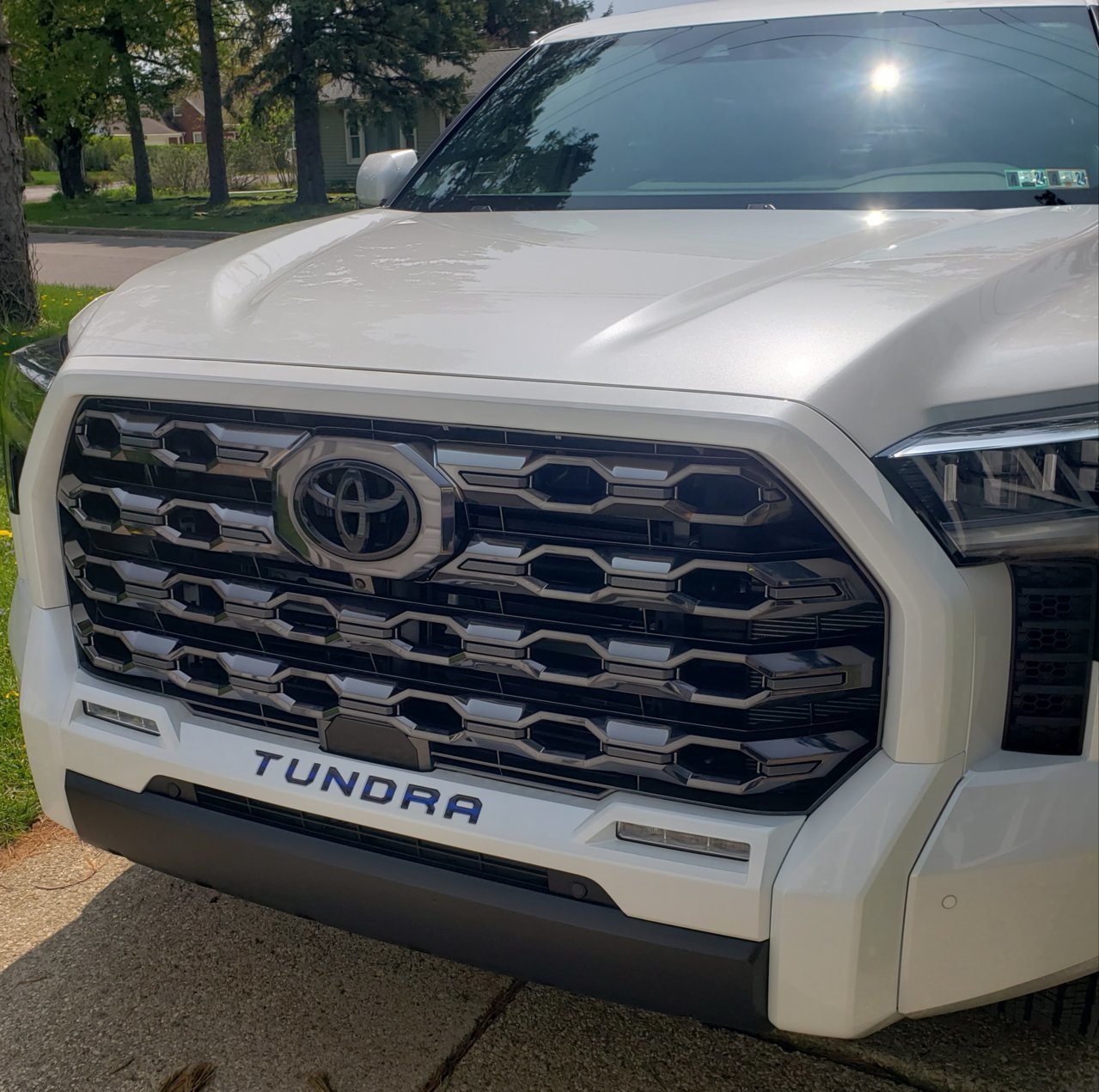 Black Emblem 2023 Limited. | Toyota Tundra Forum