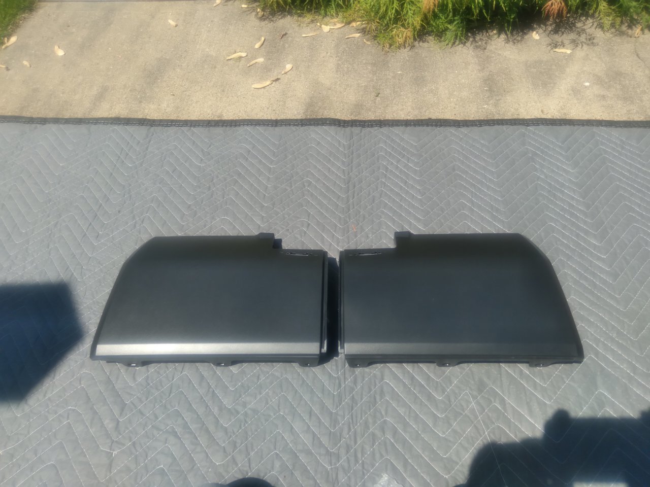 SOLD!!! 2023 Tundra Rear Bumper Covers BLACK!!! | Toyota Tundra Forum