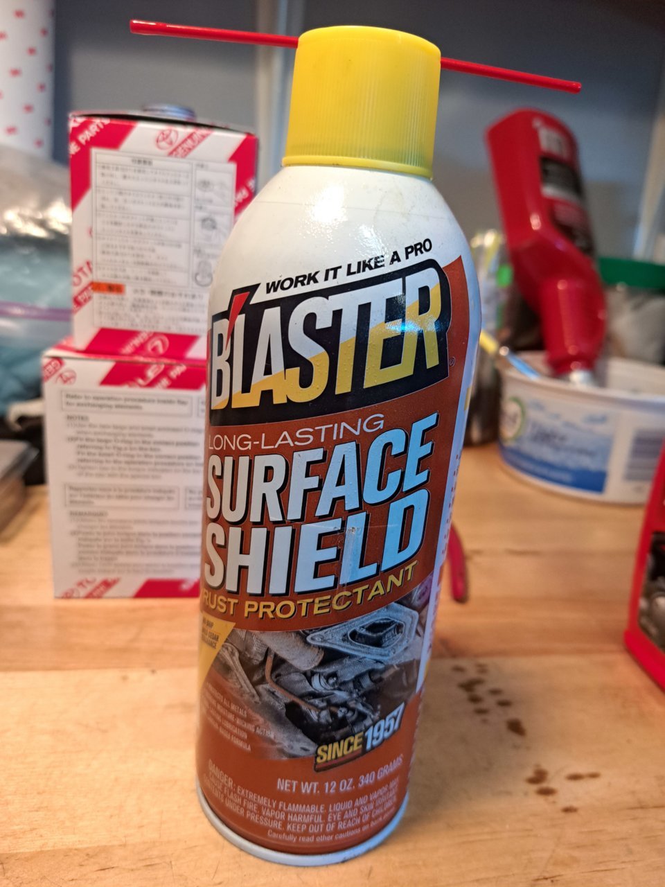 PB Blaster Surface Shield Undercoating