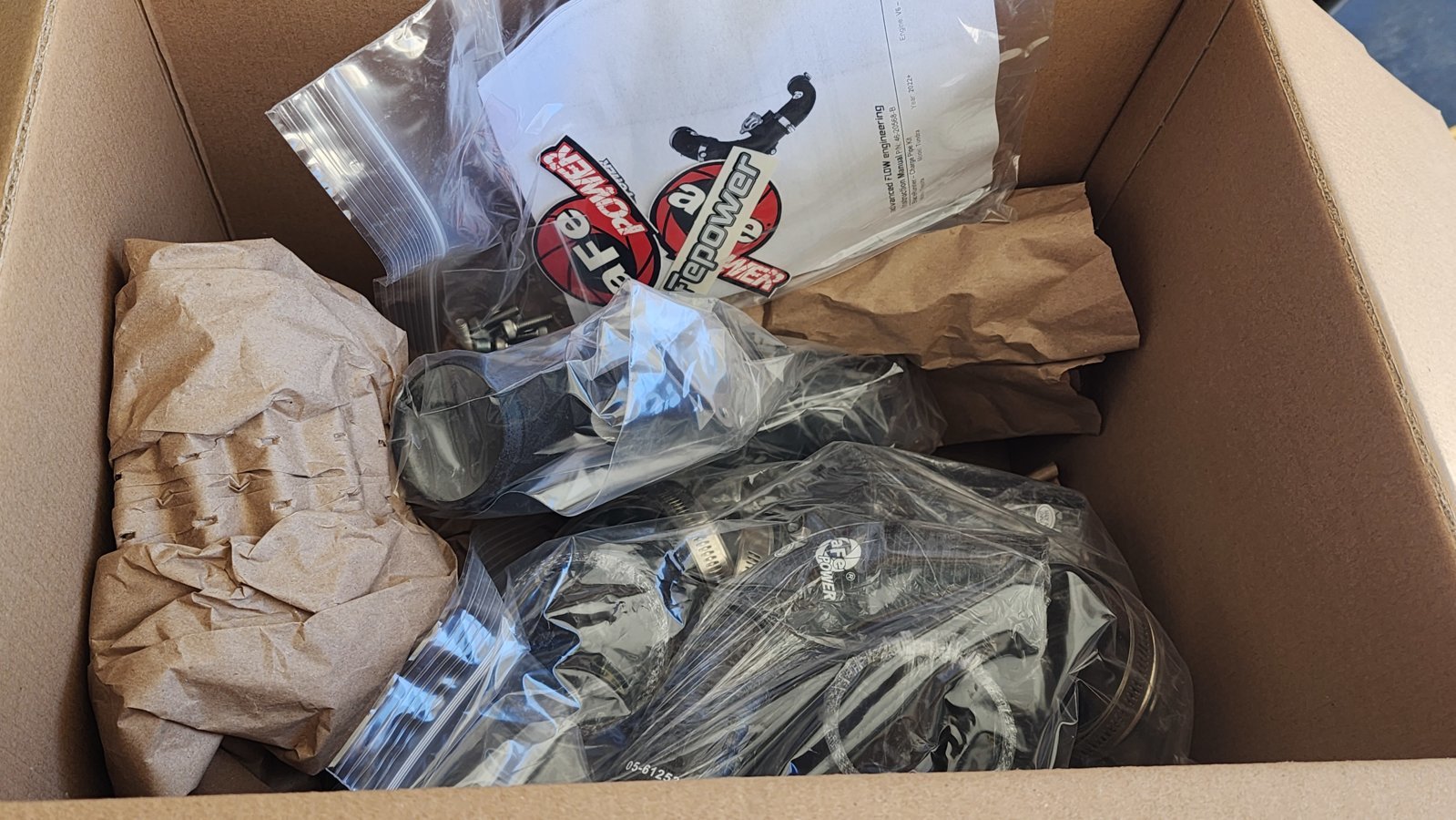 SOLD FS: New AFE Blade Runner Charge pipes | Toyota Tundra Forum