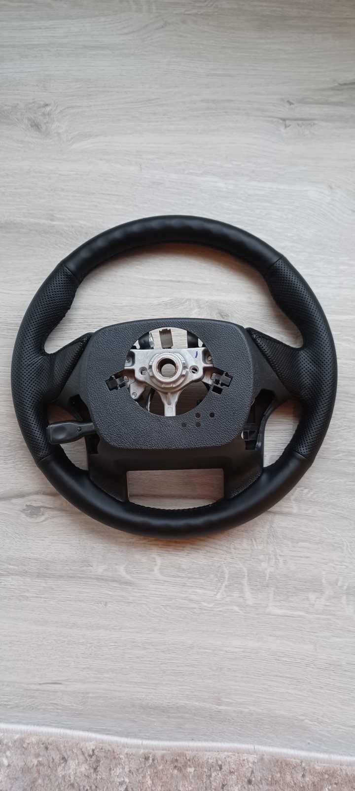 Leather Wrap Steering Wheel Solution