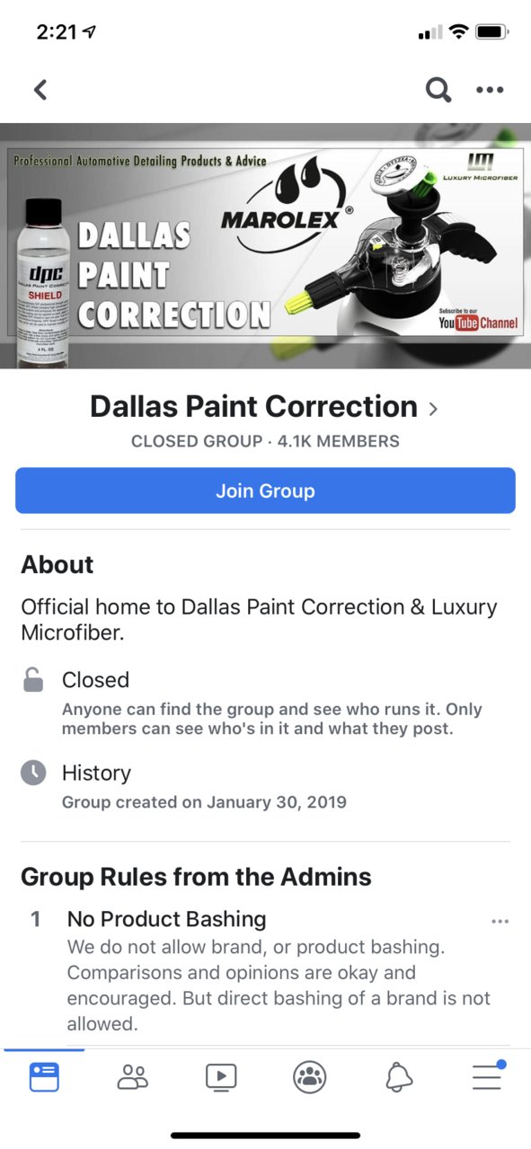 UPDATE Stay away/beware of Dallas paint correction (DPC