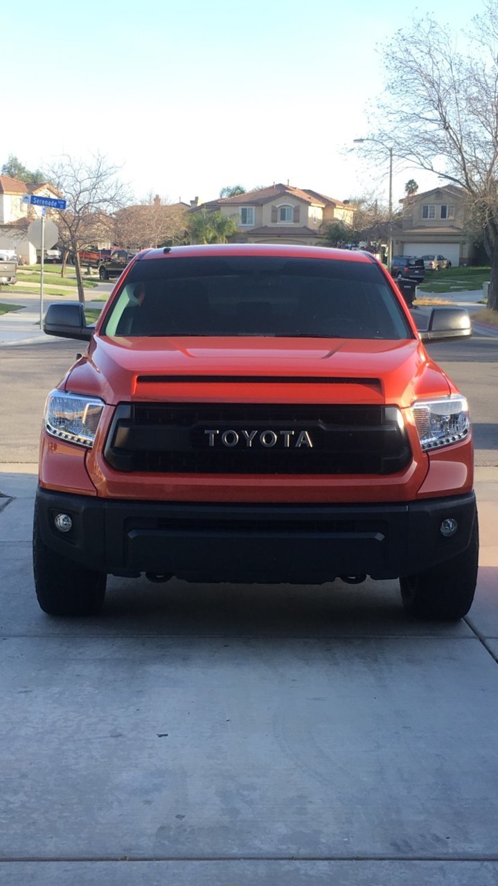 PlastiDip front bumper