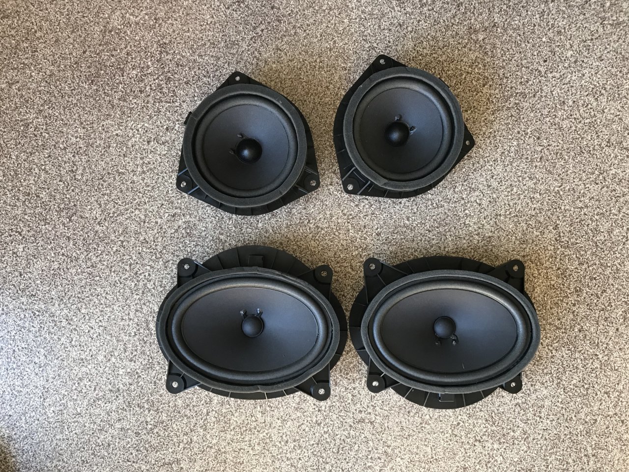 FOUND NEW HOME: 2017 Non-JBL Speakers & Amp - Free to Good Home